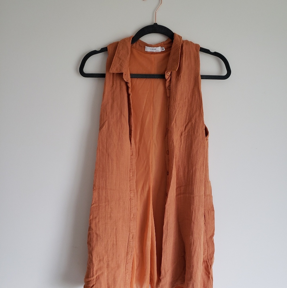 Vintage Vest Cardigan